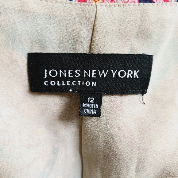 Jones New York Pocket Dress - Picture 8 of 9